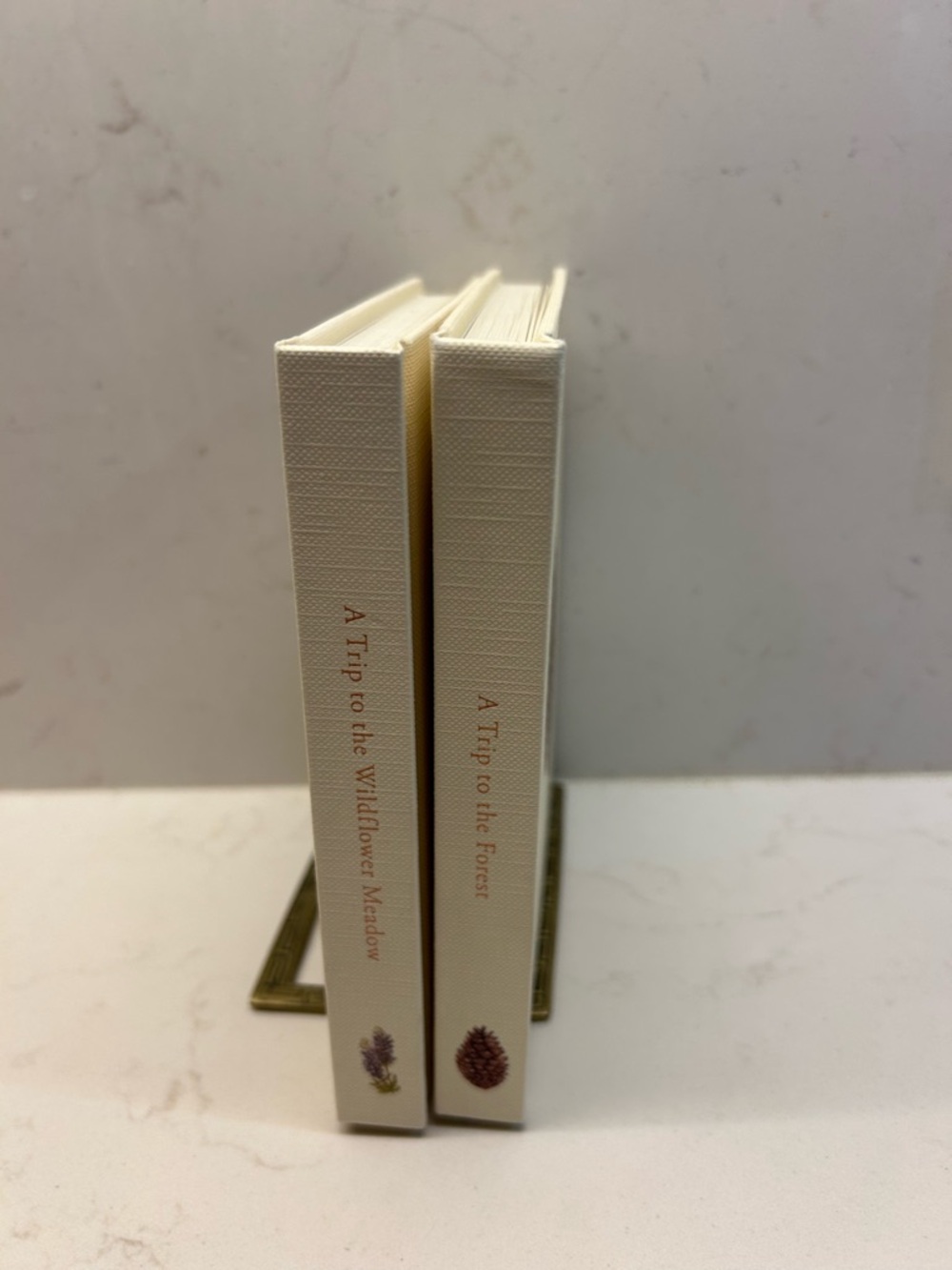 Vintage Brass Running Horses Bookend - Picture 4 of 5